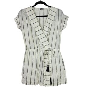 Ekyog Ethical fashion Linen stripes romper